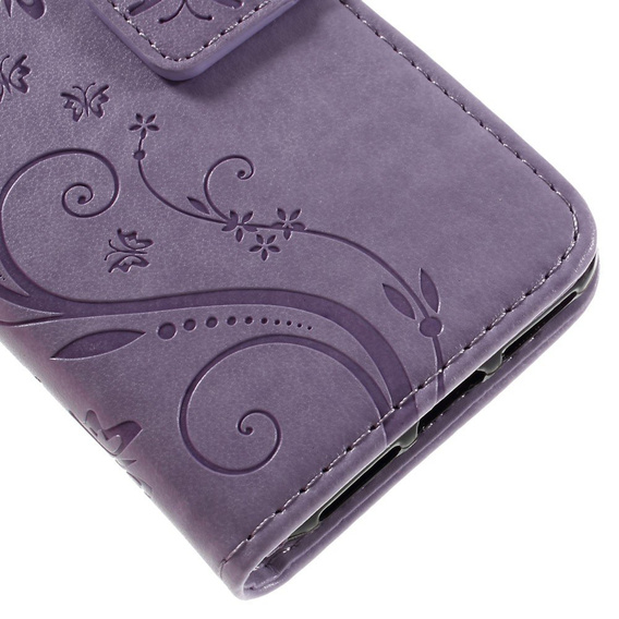 Flip case for iPhone 7/8/SE 2020/SE 2022, Butterfly, purple