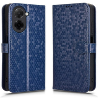 Flip case for Xiaomi Redmi A5, Wallet Rhombus, blue