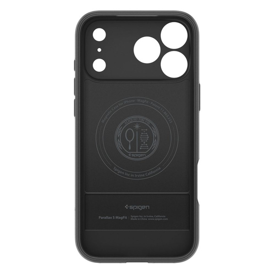Spigen Parallax "S" MagSafe case with stand for iPhone 17 Pro Max