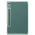 Case for Lenovo Tab P12, Smartcase with stylus space, green