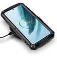 Armored case for Samsung Galaxy S25+ Plus, R-JUST, black
