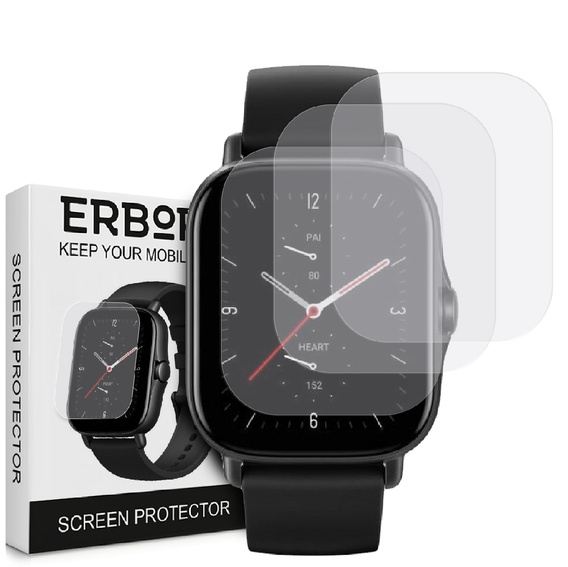 3x ERBORD hydrogel film for Amazfit GTS 2