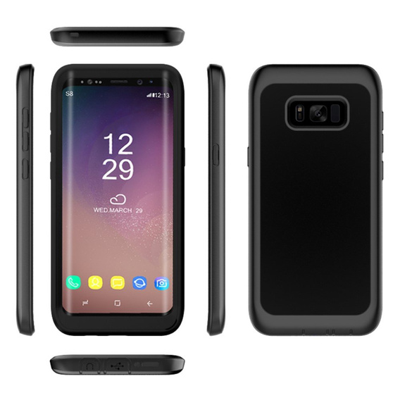 Case for Samsung Galaxy S8, Shockproof, with film, blue