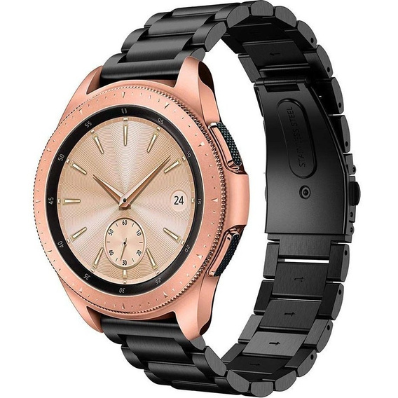Stainless Steel Strap for Samsung Galaxy Watch 46mm - Black