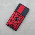 Case for Infinix Note 30 5G, CamShield Slide, red