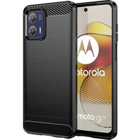 Case for Motorola Moto G73 5G, Carbon, black