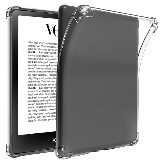 Case for Amazon Kindle Paperwhite V / 5 2021, Silicone, transparent
