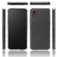 Case for Samsung Galaxy Xcover 7, Fusion Hybrid, transparent