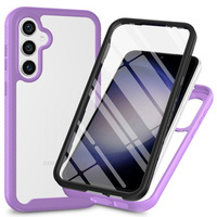 Case for Samsung Galaxy A35 5G, Shockproof, with film, purple