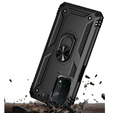 Armor Case for OPPO A54 5G/A74 5G/A93 5G, Nox Case Ring, black