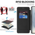 RFID Wallet MagSafe flip case with camera protection for Samsung Galaxy S26 Ultra