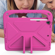 Children's case for iPad 10.2 2021 / 2020 / 2019, with handle, pink