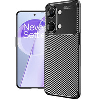 Case for OnePlus Nord 3 5G, Carbon Gel, black