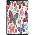 Case for Lenovo Tab P11 TB-J606F, Smartcase, Butterfly