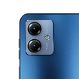 2x ERBORD tempered glass for camera to Motorola Moto G14, transparent