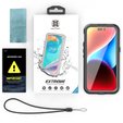 IP68 Waterproof Case for iPhone 15 Pro Max, SHELLBOX MagSafe, black
