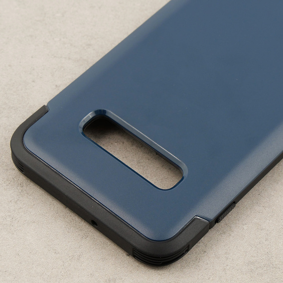 Case for Samsung Galaxy S10+ Plus, Suritch Basic, dark blue