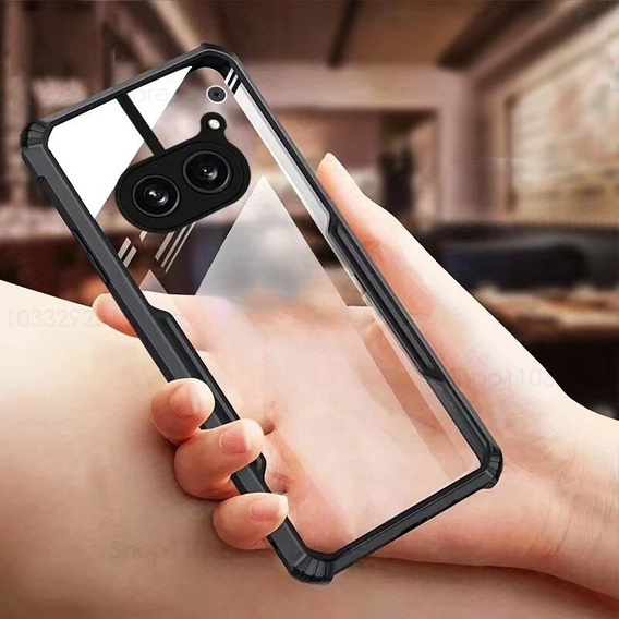 Case for Nothing Phone 2a, AntiDrop Hybrid, black