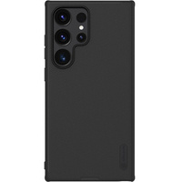 NILLKIN Case for Samsung Galaxy S24 Ultra, Super Frosted Shield Case, black