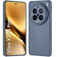 The casefor Vivo X200 Pro 5G, MagSafe, dark blue