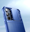 Case for Samsung Galaxy A55 5G, Suritch Kickstand, blue