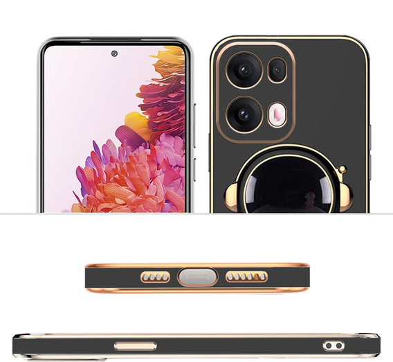 Case for Oppo Reno 13, Astronaut, black