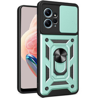 Case for Xiaomi Redmi Note 12 4G, CamShield Slide, green