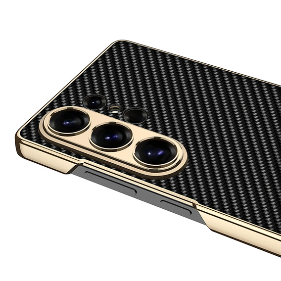 Electro Frame Leather case with stand for Samsung Galaxy S26 Ultra