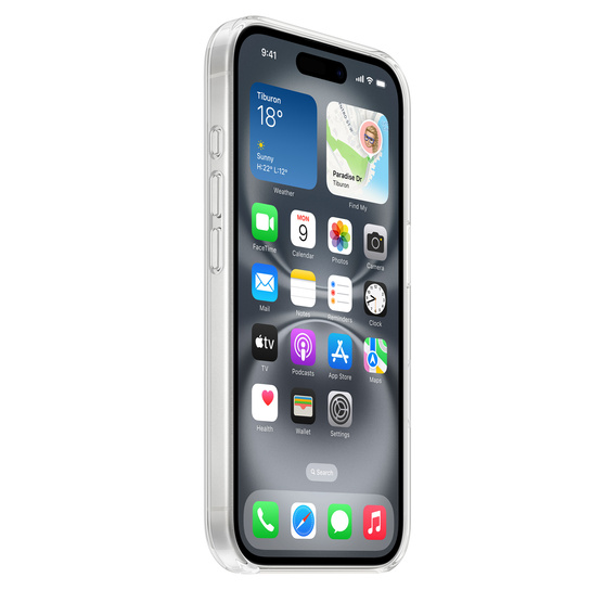 Apple Clear Case MagSafe for iPhone 16