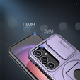 Case for Samsung Galaxy S23 FE, Military Magnet, for MagSafe, purple