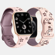 Silicone Strap for Apple Watch 1/2/3/4/5/6/7/8/9/SE 38/40/41/mm.