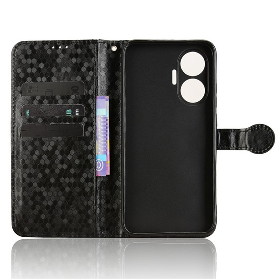 Wallet Rhombus flip case for Xiaomi Poco F7 5G