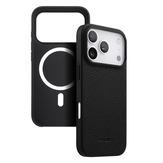 MELKCO leather case with MagSafe for iPhone 17 Pro