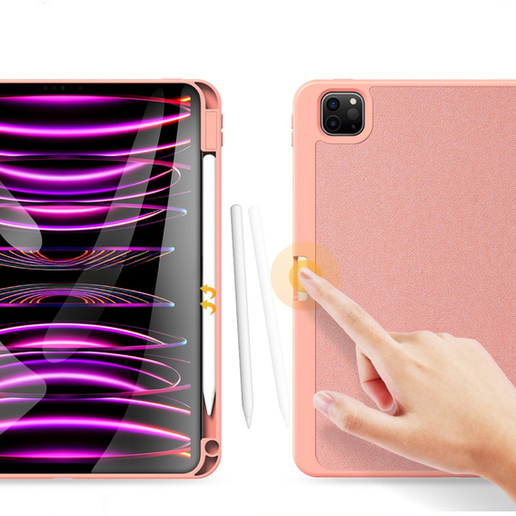 Case for iPad Pro 13" 2024, Dux Ducis Domo, pink