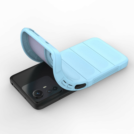 Case for Xiaomi Redmi Note 12S, Gaming Shockproof, blue