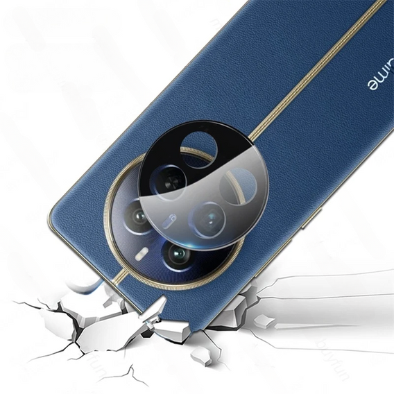 Tempered Camera Glass for Realme 12 Pro 5G / 12 Pro+ 5G, black