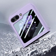 Case for Samsung Galaxy Z Flip7 FE / Z Flip6, PC Case, purple