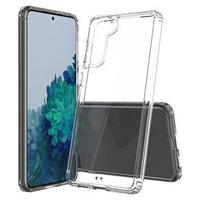 Case for Samsung Galaxy S21+ Plus, Fusion Hybrid, transparent