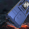 Case for Samsung Galaxy Z Fold6 5G, CamShield Slide, blue