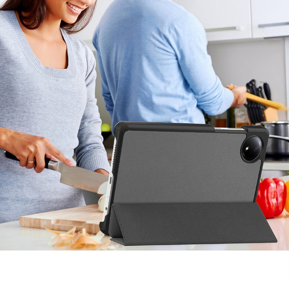 Case for Xiaomi Redmi Pad SE 8.7, Smartcase, grey