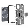 Case for Nothing Phone 2, Kickstand Ring, black