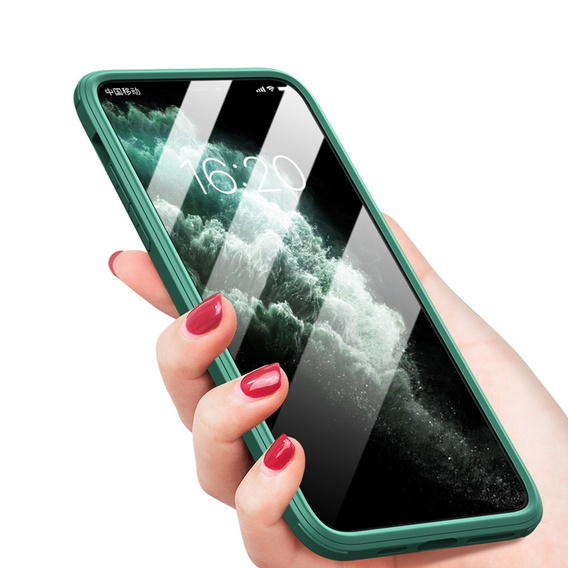 Case for iPhone 11 Pro Max, ERBORD Guardian, green