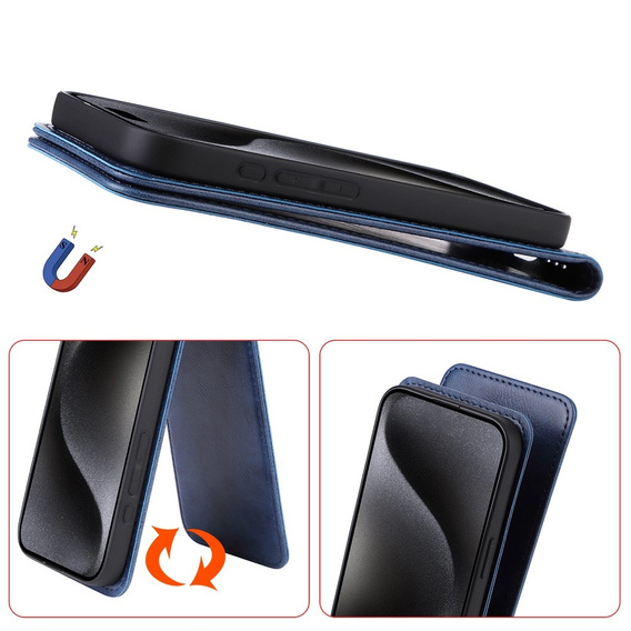 Flip case for Honor 200 Pro 5G, Flip, black