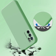Case for Oppo A16 / A16S, Silicone Lite, mint