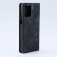 Case for Motorola Moto G53, ERBORD Vintage, wallet with flap, black