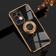 Case for Samsung Galaxy A13 4G, Electro Ring, black