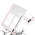 Case for Samsung Galaxy Tab S9 FE+ Plus, Smartcase Hybrid, with stylus space, pink