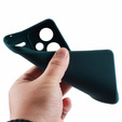 Case for Xiaomi Redmi Note 13 Pro+, Silicone Lite, dark green
