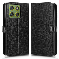 Wallet Rhombus flip case for Motorola Edge 70