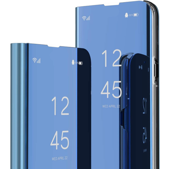 Case for Xiaomi 12T / 12T Pro, Clear View, blue